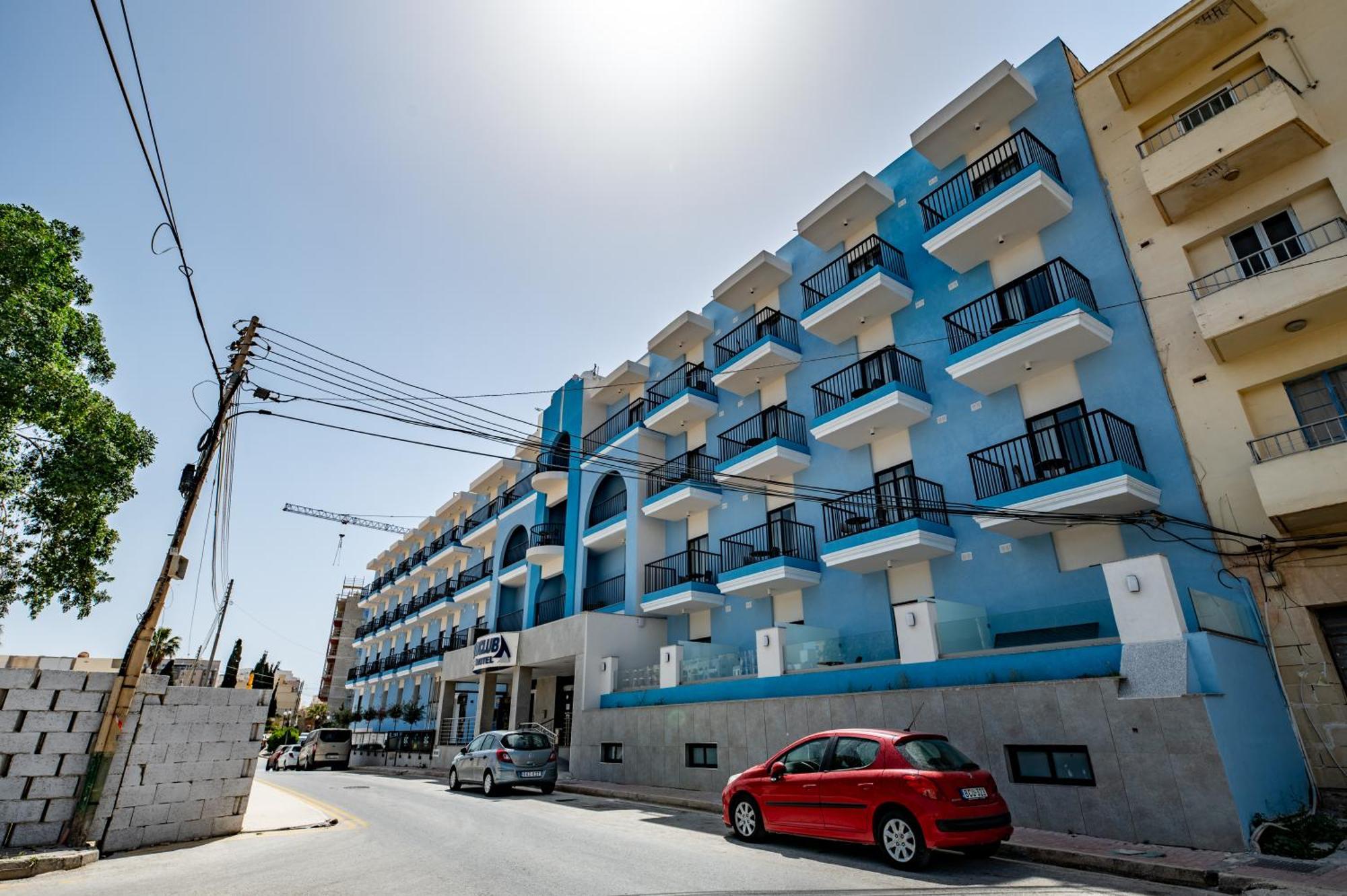 Euroclub Hotel Σεντ Πόλς Μπέι Εξωτερικό φωτογραφία
