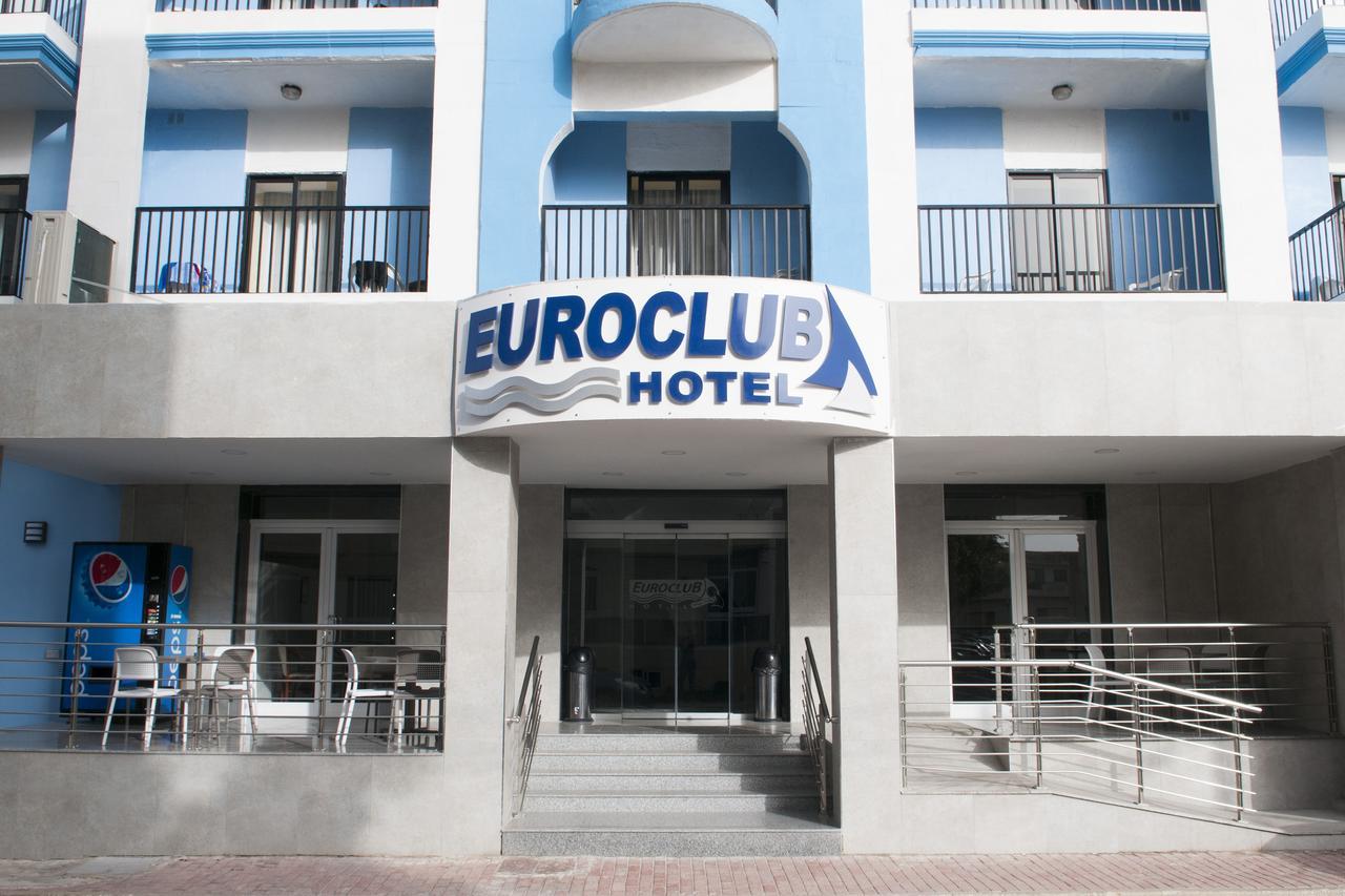 Euroclub Hotel Σεντ Πόλς Μπέι Εξωτερικό φωτογραφία